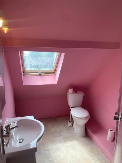 Studio Meuble Dans Une Maison Limay Exterior foto